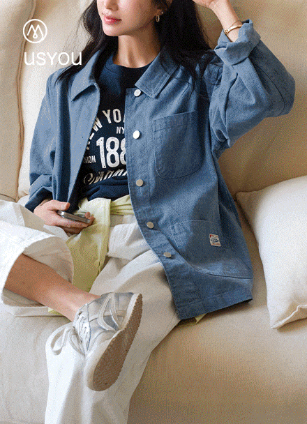[USYOU] French Daily Work Jacket Korea