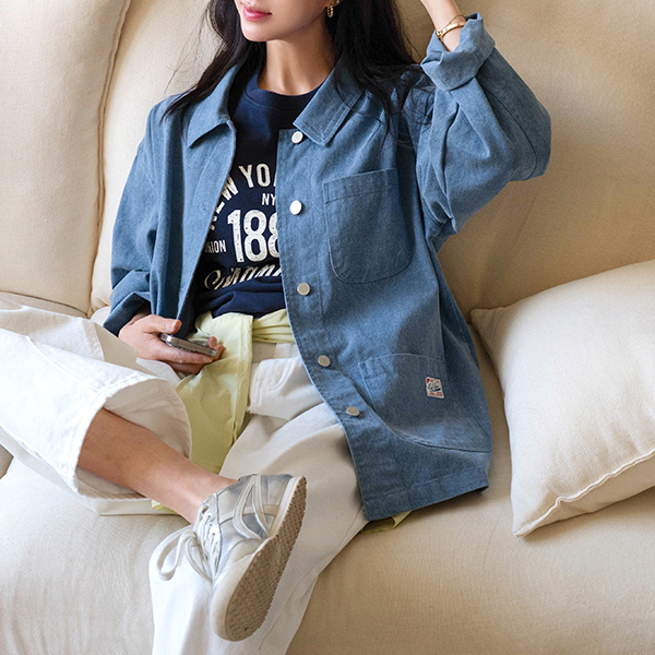 [USYOU] French Daily Work Jacket