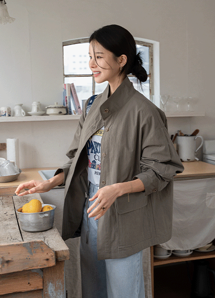 minimal field jacket Jacket Korea