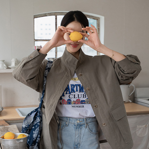 minimal field jacket Jacket