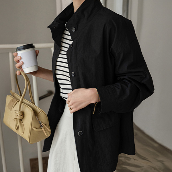 minimal field jacket Jacket