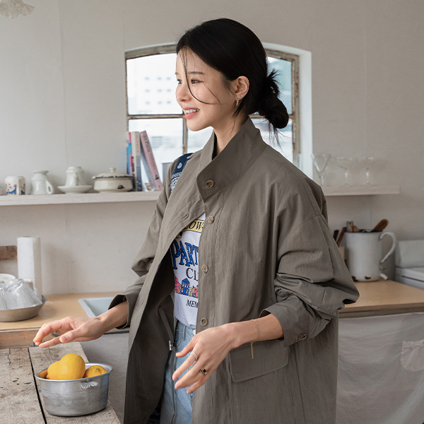 minimal field jacket Jacket