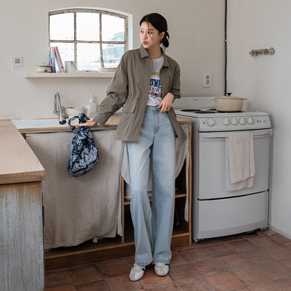 minimal field jacket Jacket