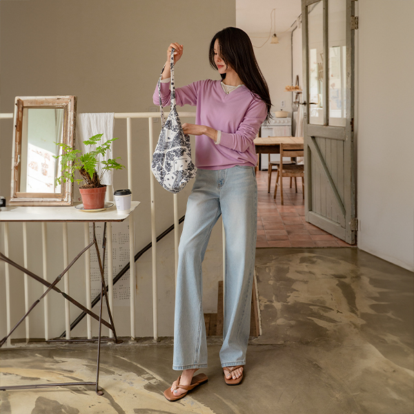 [Special Sale] Soft v Color Knitwear