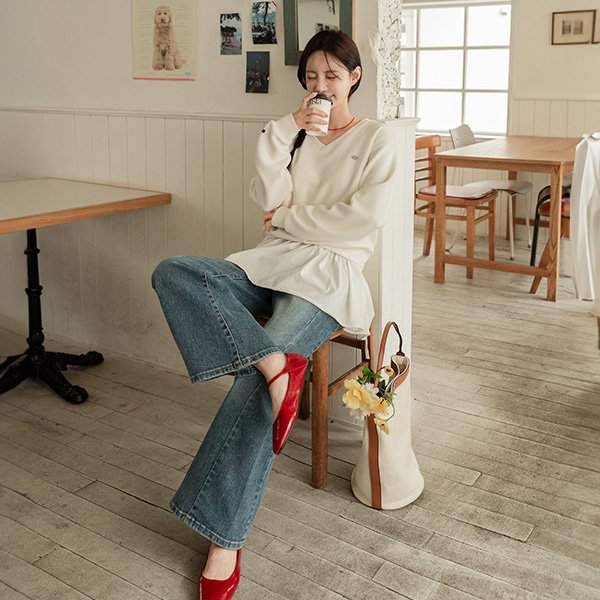 Perfect Pants 119ver (Silver Logo Side Incision)