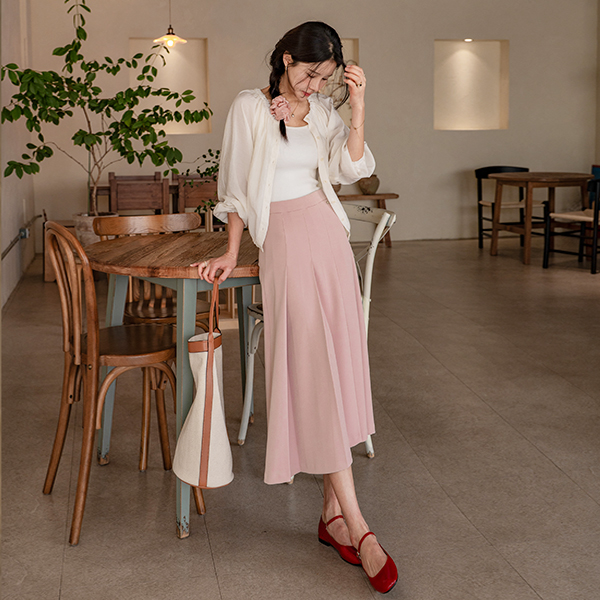 Ray Sheer String Blouse