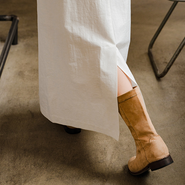 Cover Aline 뒷밴딩 Skirt