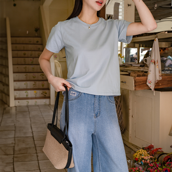 [Special Sale] 에브리데이 코튼 T-shirt