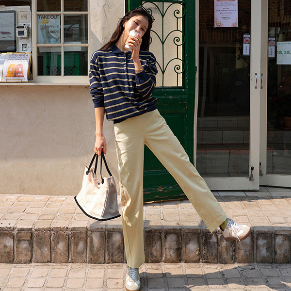 키작아도 면 Pants 70ver (백패치배기핏)