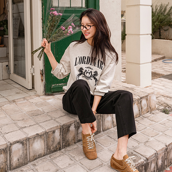 키작아도 면 Pants 70ver (백패치배기핏)