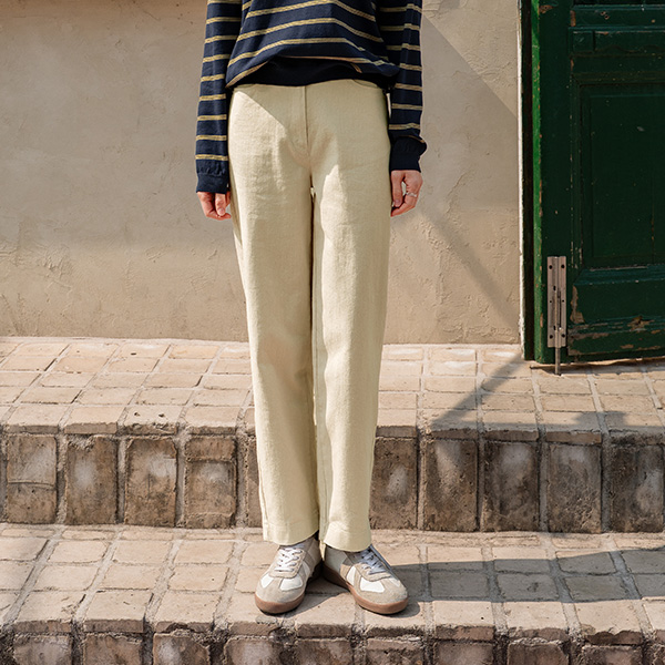 키작아도 면 Pants 70ver (백패치배기핏)