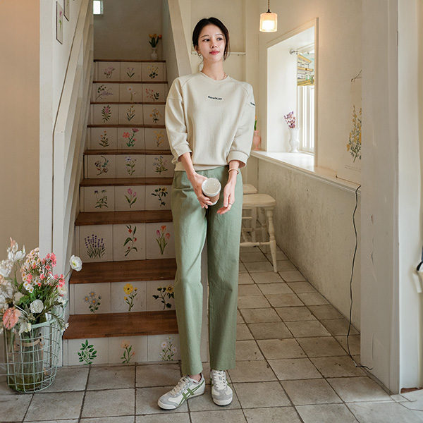 키작아도 면 Pants 70ver (백패치배기핏)