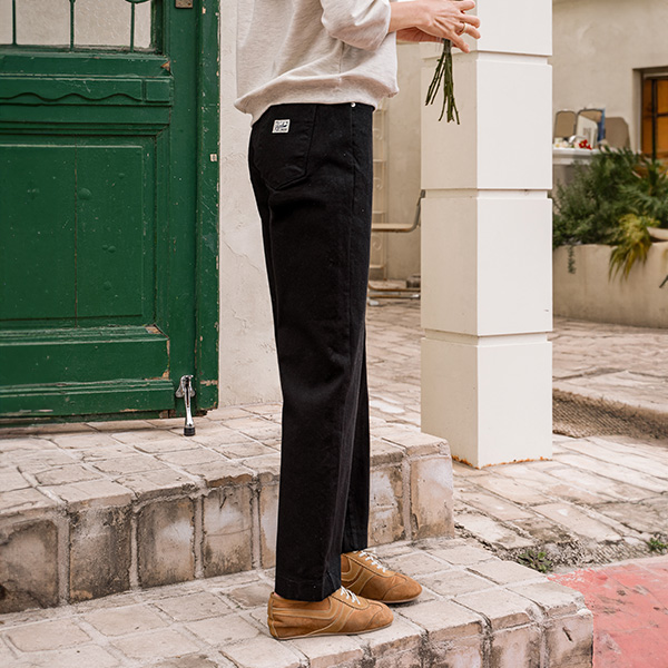 키작아도 면 Pants 70ver (백패치배기핏)