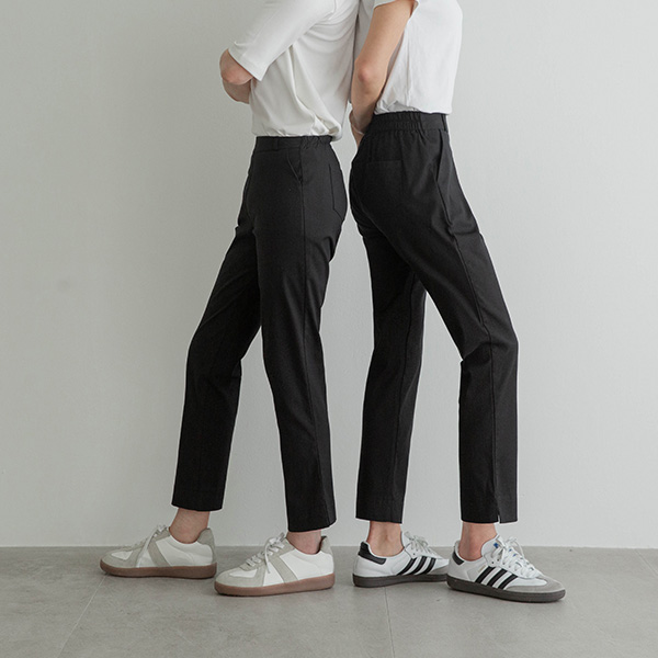 Perfect Cotton Pants 48ver (Basic straight slit)