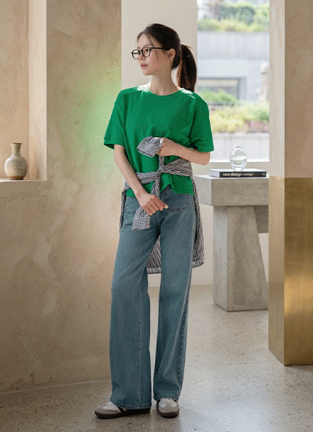 Kyle Short-sleeve T-shirt Korea