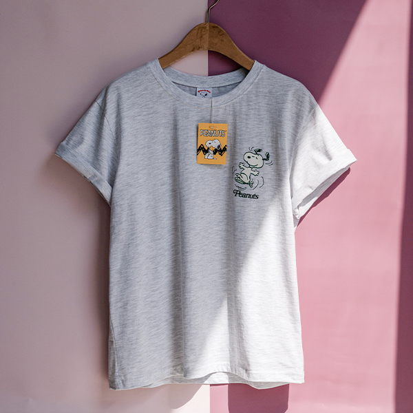 Peanut Snoopy Painting T-shirt