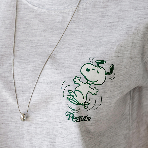 Peanut Snoopy Painting T-shirt