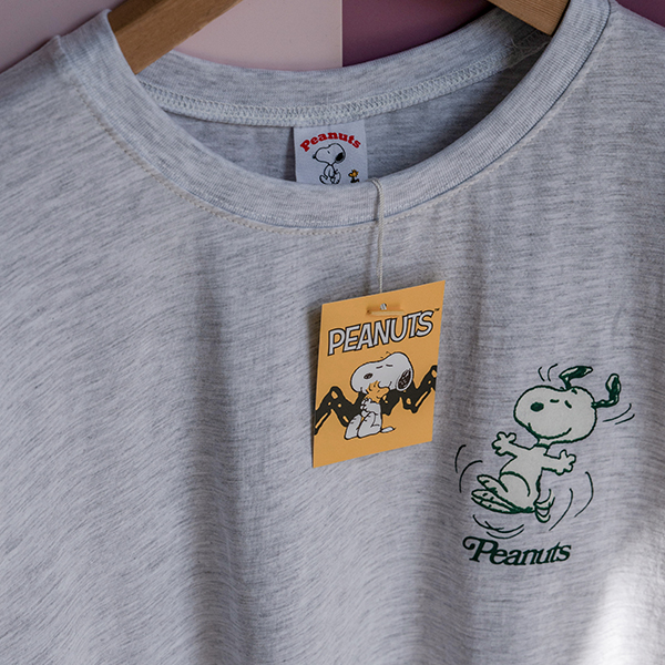 Peanut Snoopy Painting T-shirt