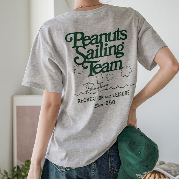 Peanut Snoopy Painting T-shirt