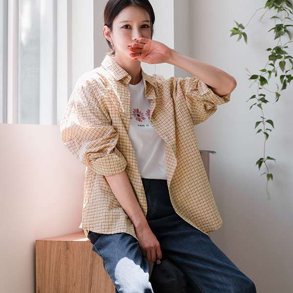 Breeze Checkered Patch Shirt