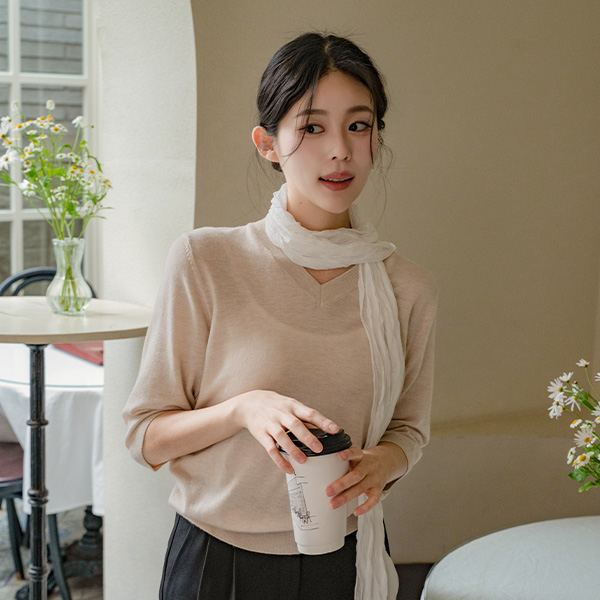 Baguette Wrinkle Scarf