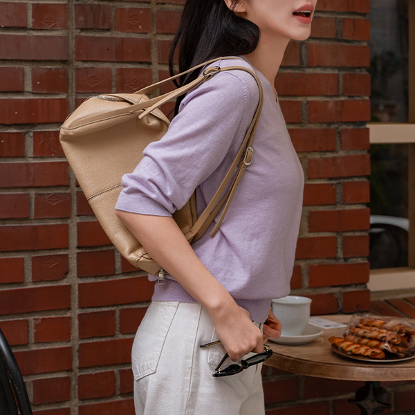 Port 3/4 sleeve V-neck Short-sleeve Knitwear