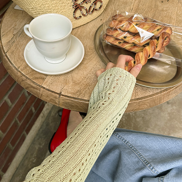 Pastel String Daily Cardigan