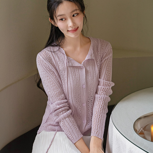 Pastel String Daily Cardigan