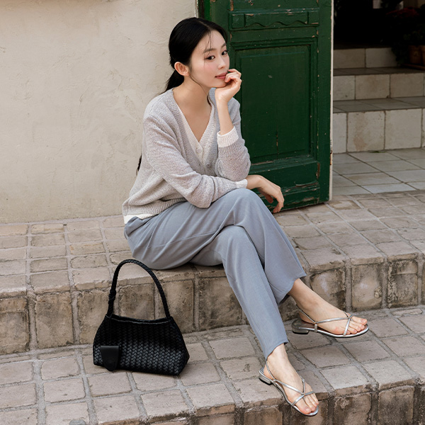 Cor Say Layered Knitwear Cardigan