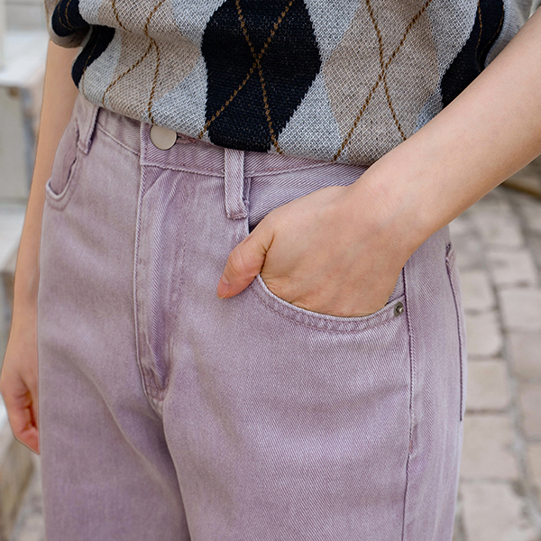 [Special Sale] Soft Color 코튼 와이드 Pants