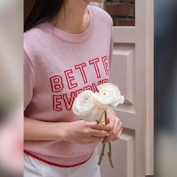 Everyday Better Short-sleeve Knitwear