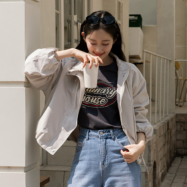 [Special Sale] 오디너리 크랙 나염 T-shirt