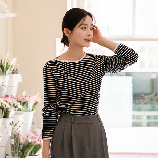 Picnic Stripe T-shirt