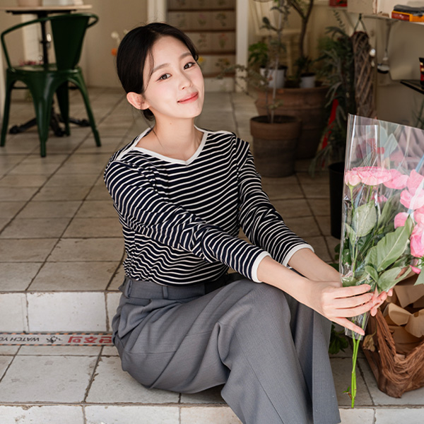 Picnic Stripe T-shirt