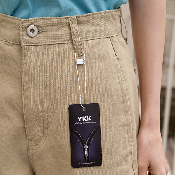 오트 밀리오 세미배럴 Pants