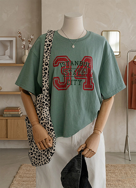 Vintage 34 T-shirt Korea