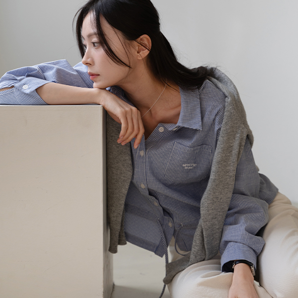 Renee String ST Embroidered Shirt