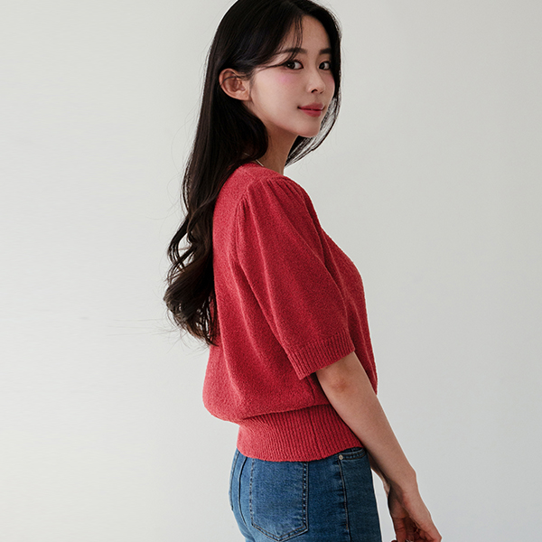 Slen Linen Boucle Cardigan