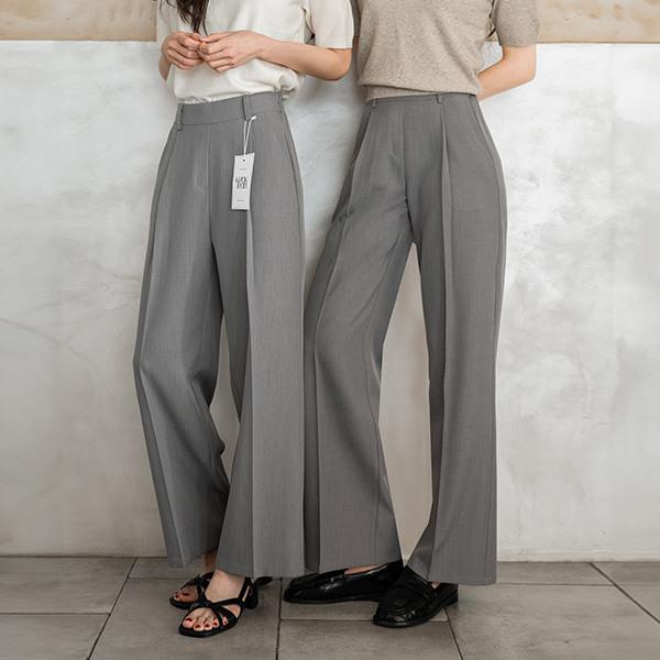 Perfect Pants 96ver (spring pintuck banding wide)
