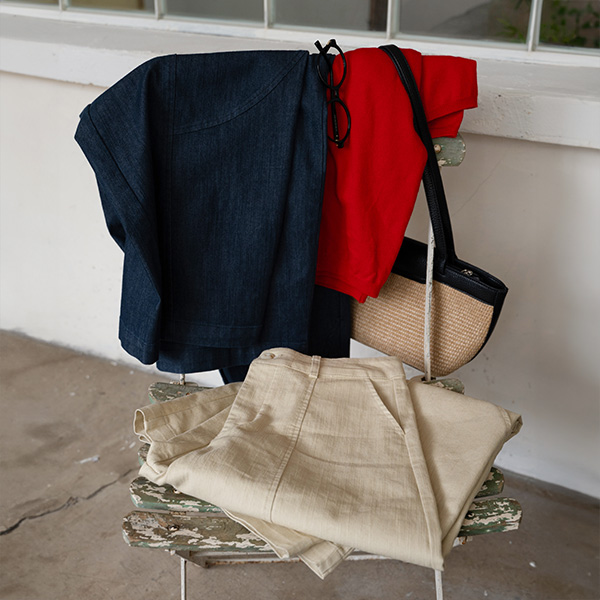 Day Wide Banding pants