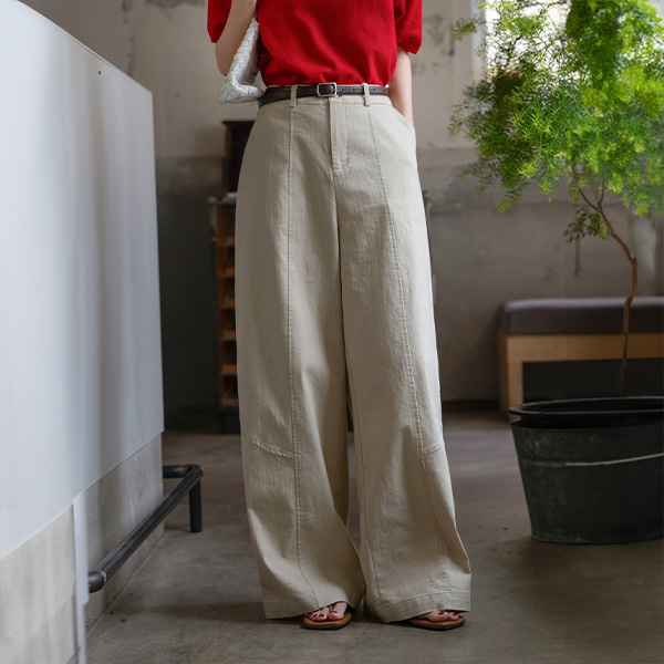Day Wide Banding pants