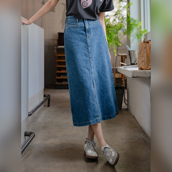 소이 텐션 Denim Skirt