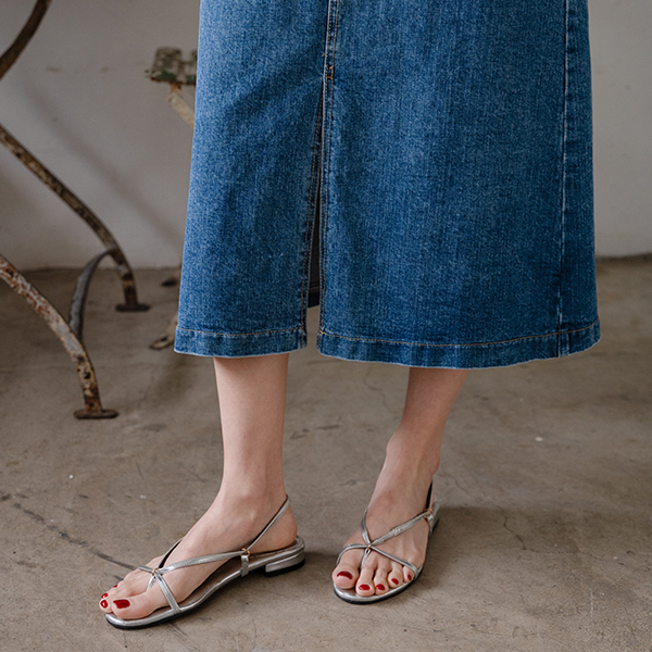 소이 텐션 Denim Skirt