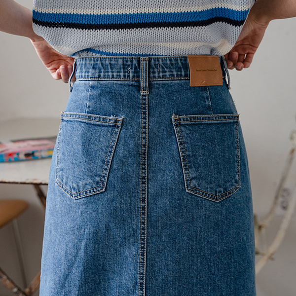 소이 텐션 Denim Skirt