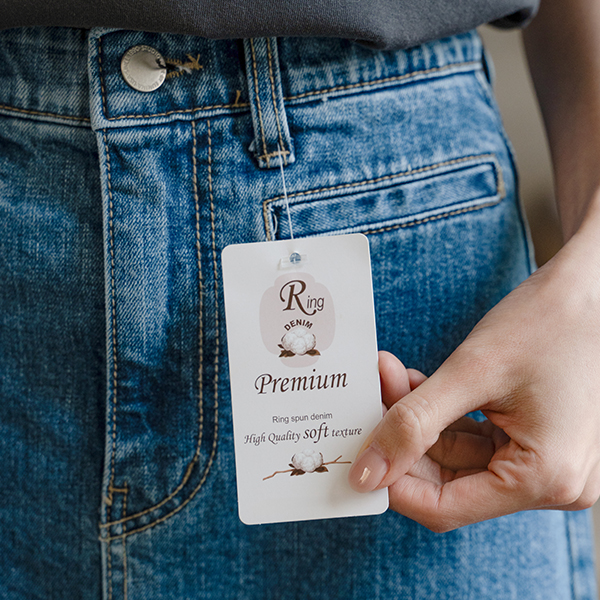 소이 텐션 Denim Skirt