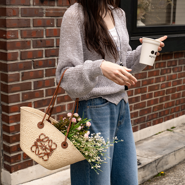 [Special Sale] nagrang 하찌 V-neck Cardigan