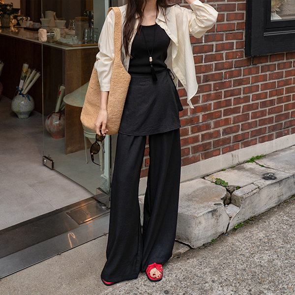 Twin Button Shirt Blouse