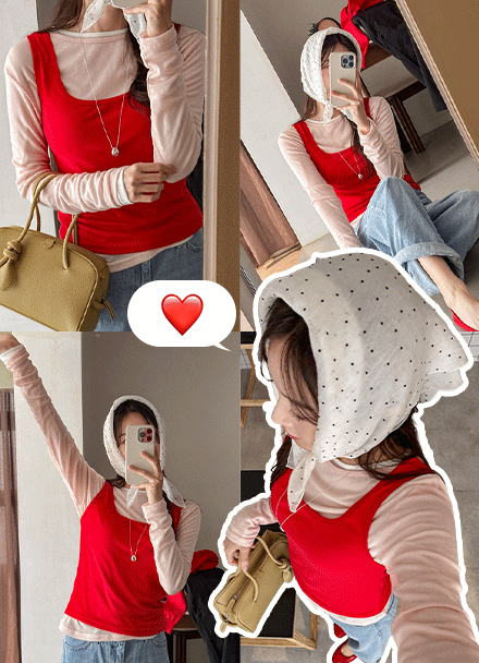 Slim 울텐셀 여리 T-shirt Korea