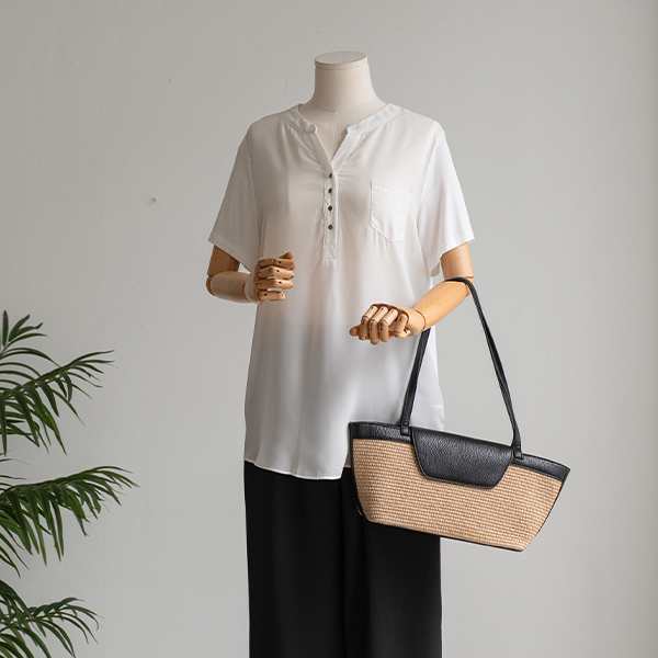 Ray Pocket Blouse MA04231