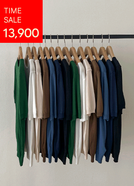 [valyou] Summer Cool Short Sleeve Knitwear Korea